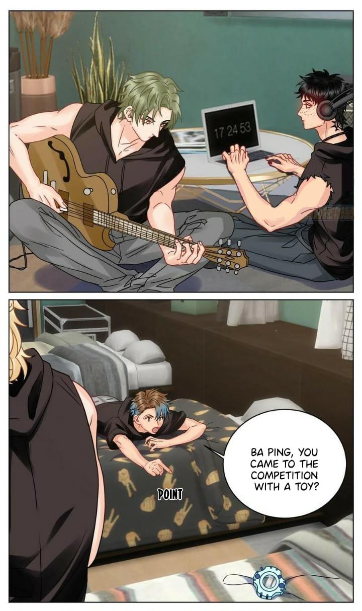 Boy's Dormitory 303 - Page 3
