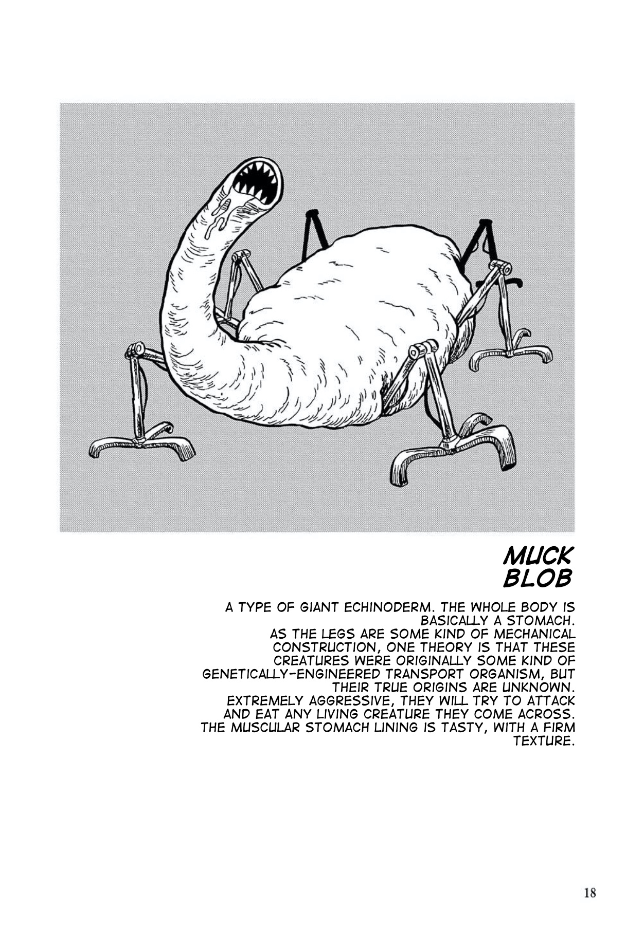 Uramachi Sakaba Vol.2 Chapter 3.2: Bonus Page: Muck Blob - Picture 1
