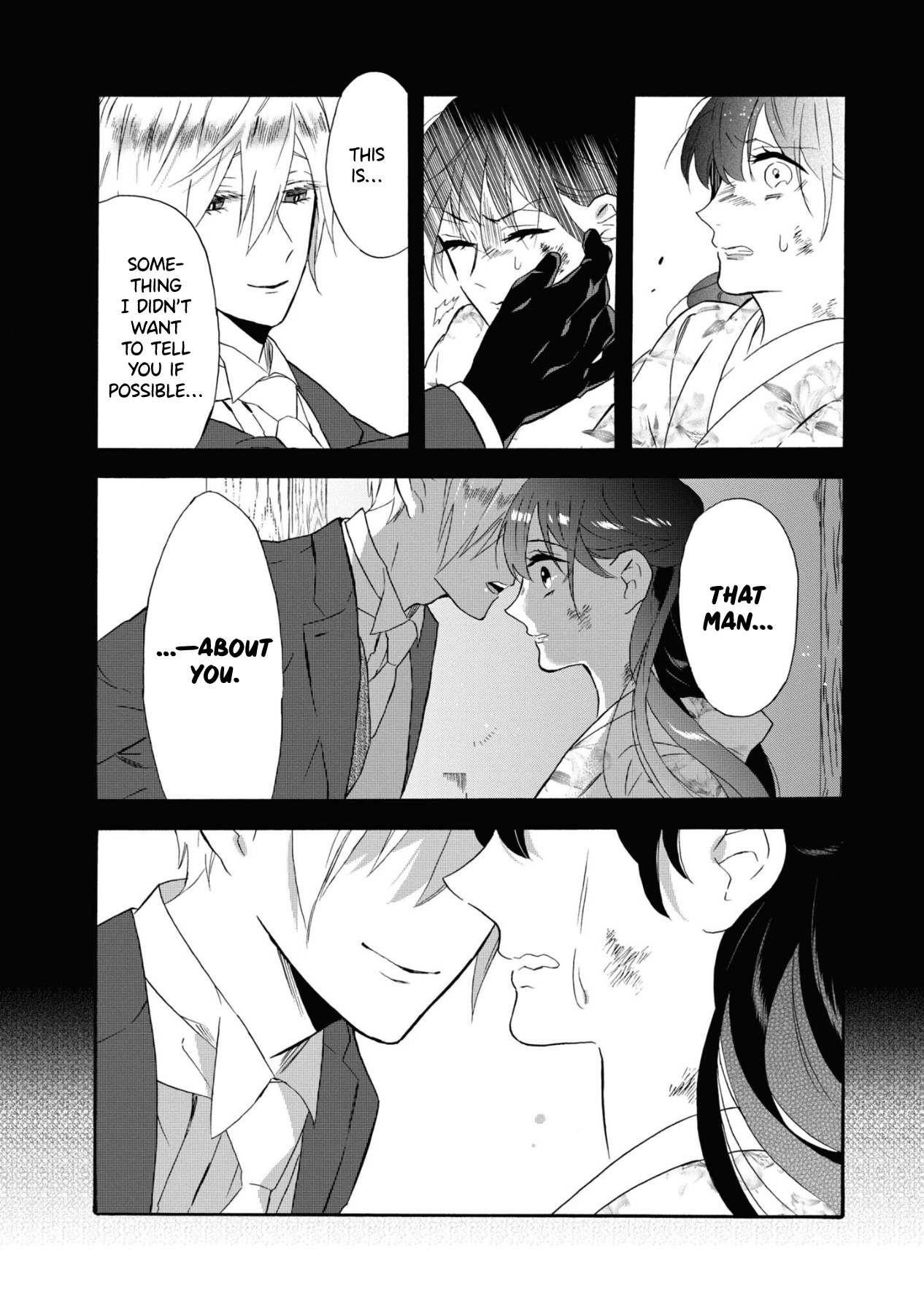 Kimi No Koe Vol.3 Chapter 15: An Offered Love Letter, A Day Of Parting - Picture 2