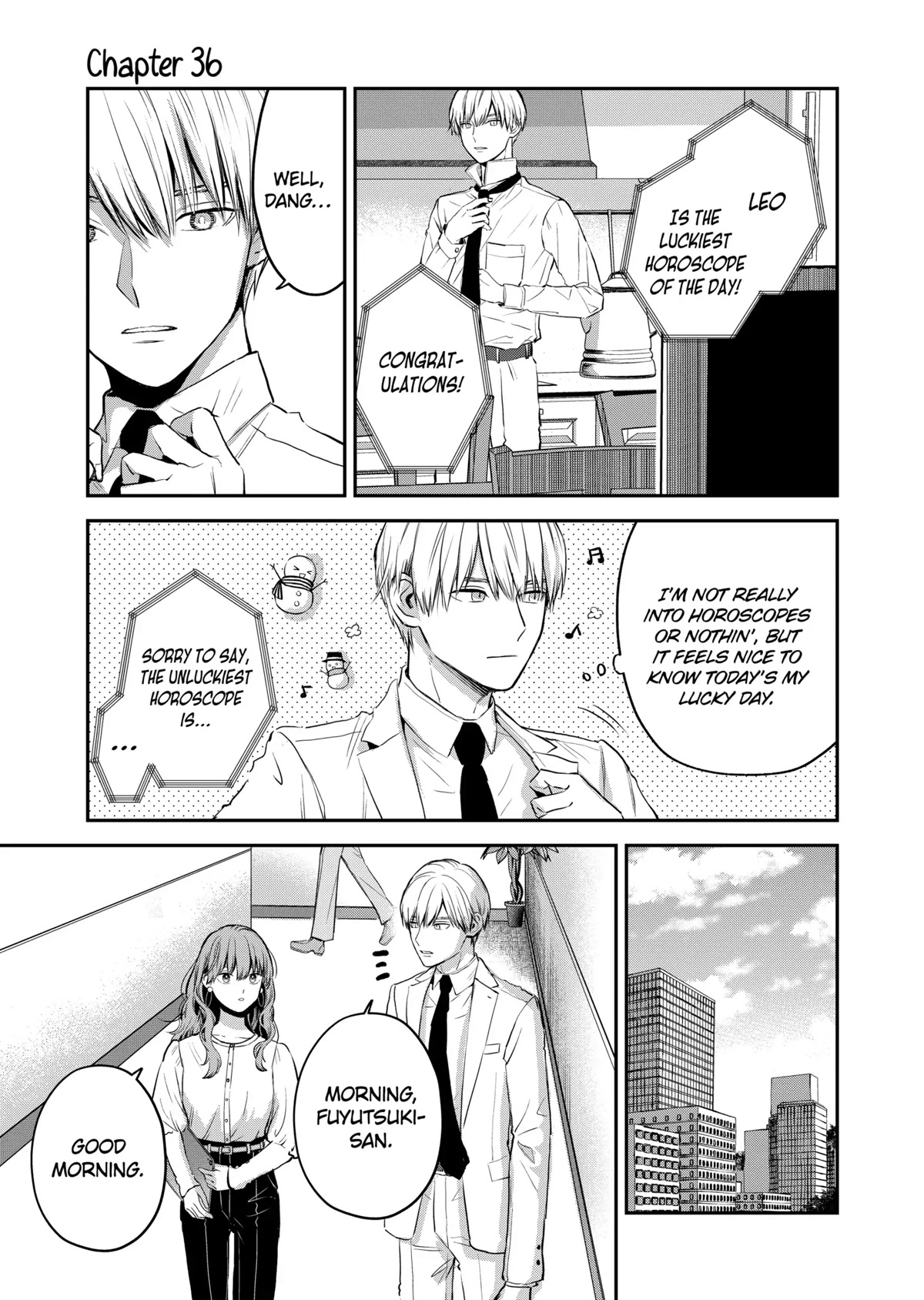 Ice Guy And The Cool Female Colleague Chapter 36 - Picture 1