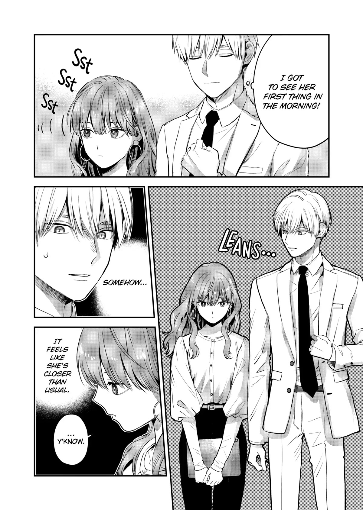 Ice Guy And The Cool Female Colleague Chapter 36 - Picture 2