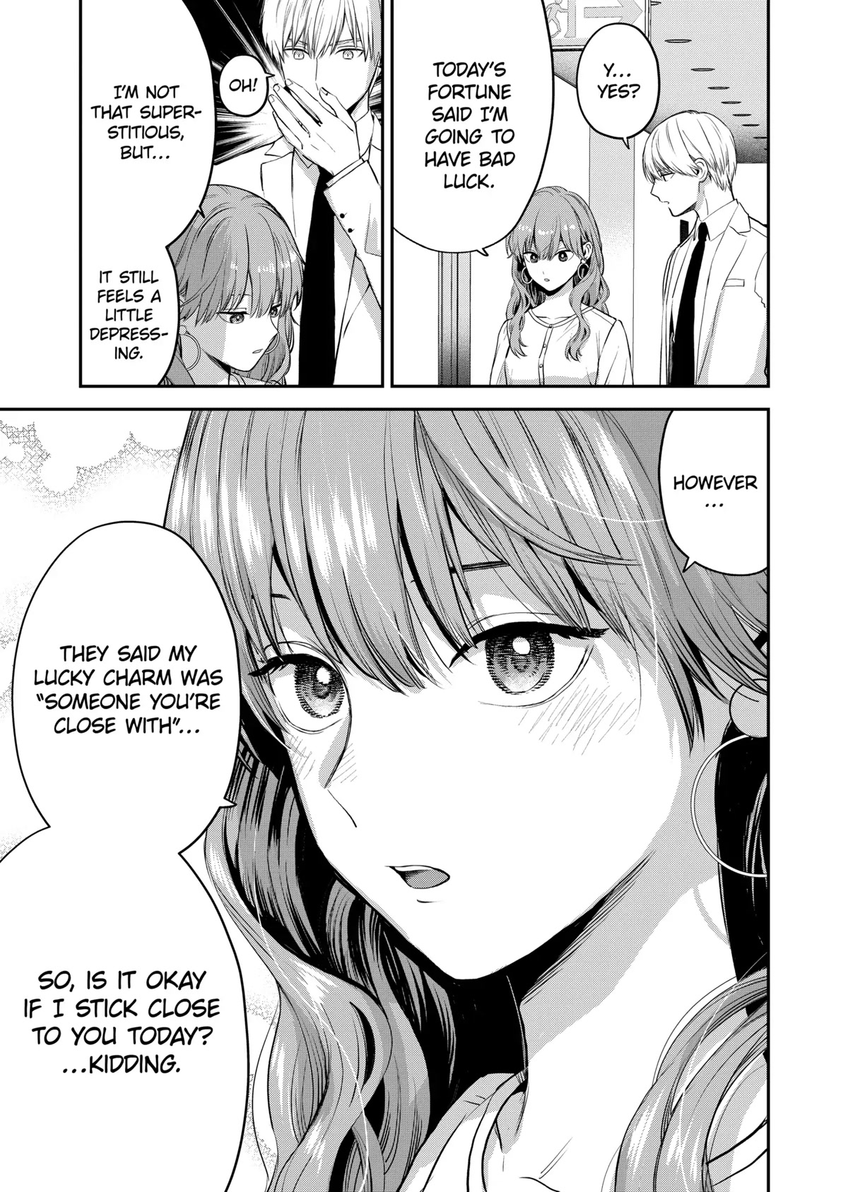 Ice Guy And The Cool Female Colleague Chapter 36 - Picture 3