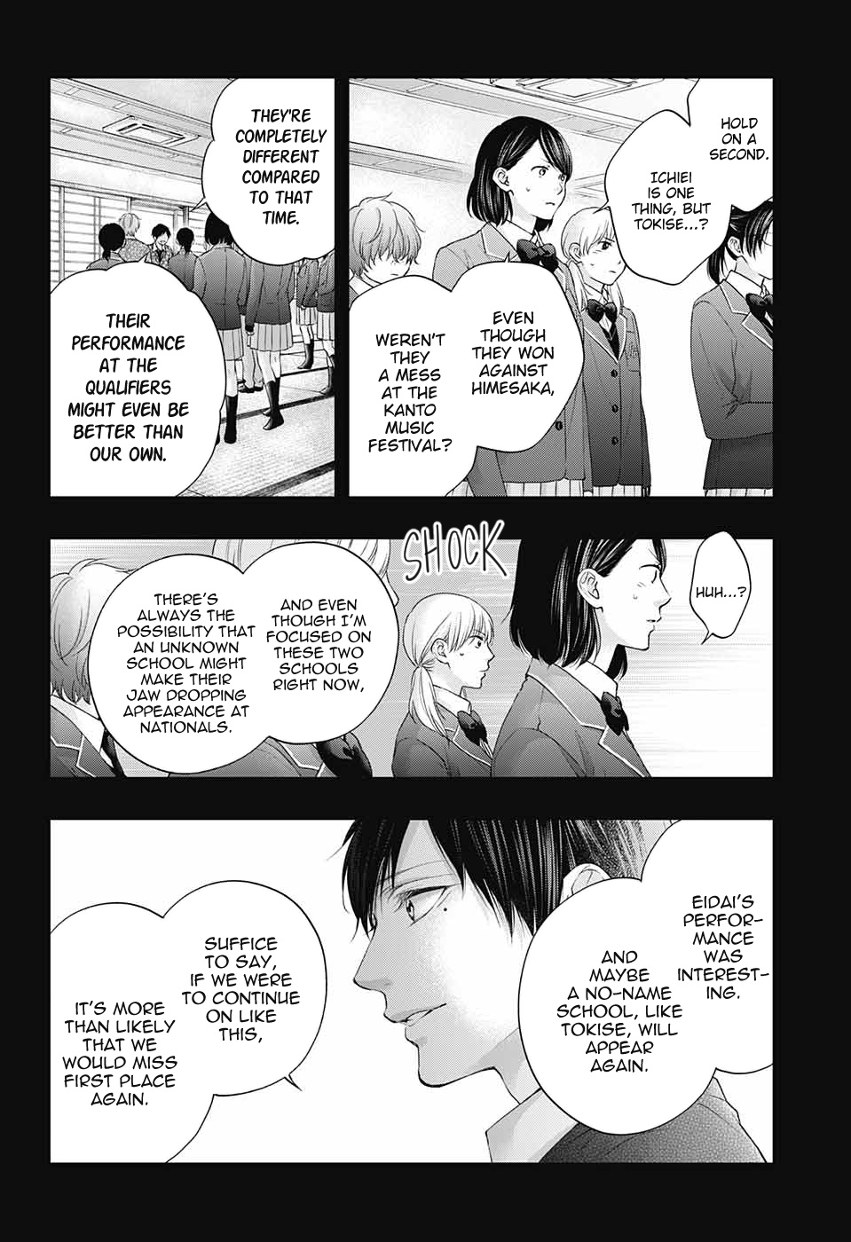 Kono Oto Tomare! Sounds Of Life Chapter 117: The Requirements For Perfection - Picture 3