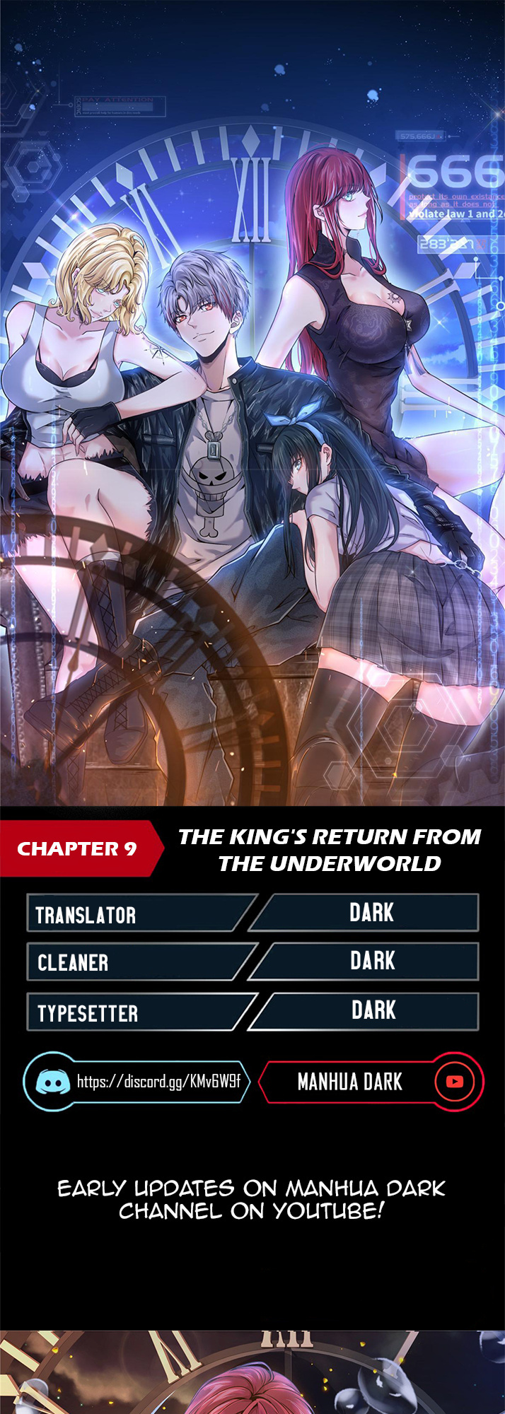 The King Is Back Chapter 9: The Nightmare Begins - Picture 1