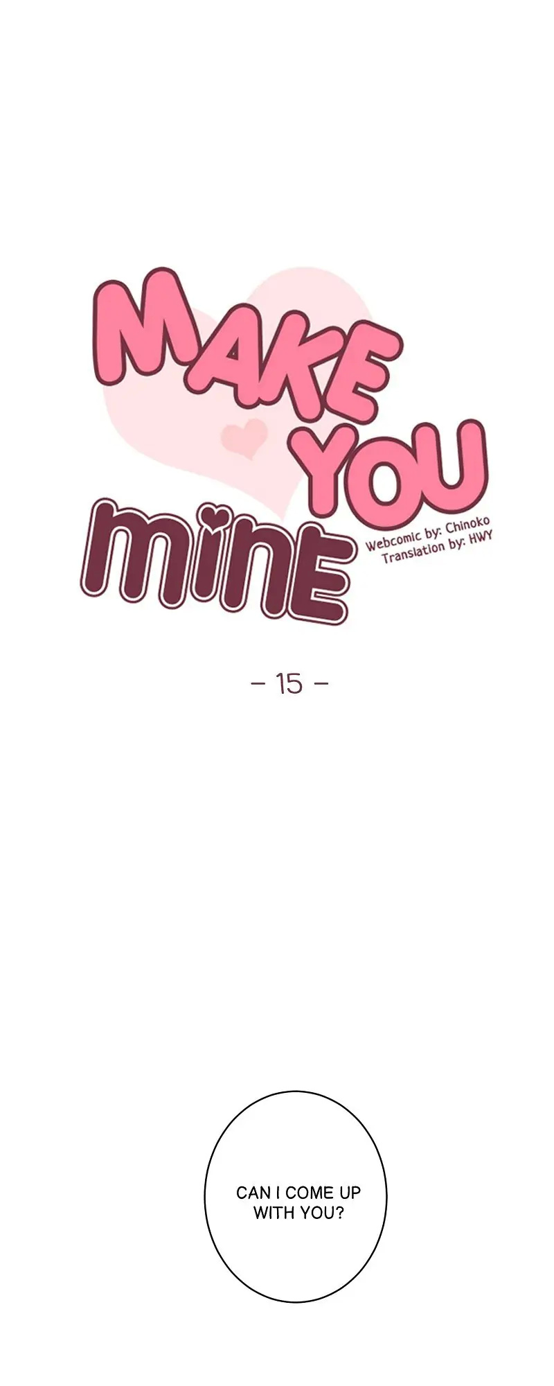 Make You Mine Chapter 15 - Picture 1