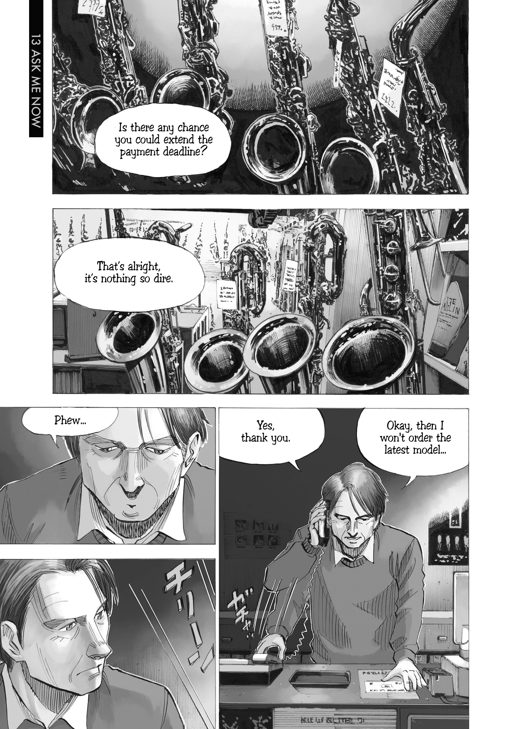 Blue Giant Supreme Vol.2 Chapter 13: Ask Me Now - Picture 1