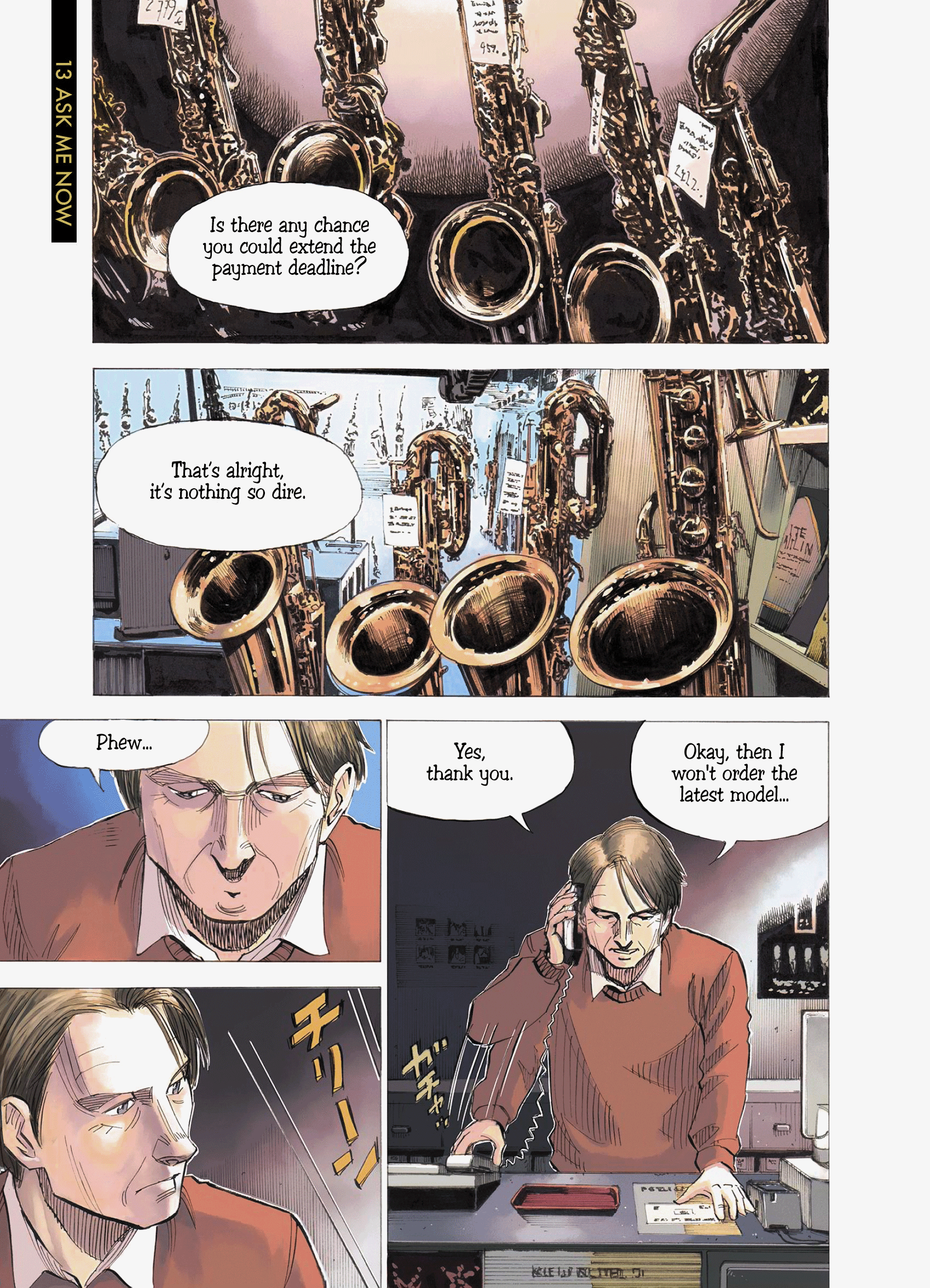 Blue Giant Supreme Vol.2 Chapter 13: Ask Me Now - Picture 2