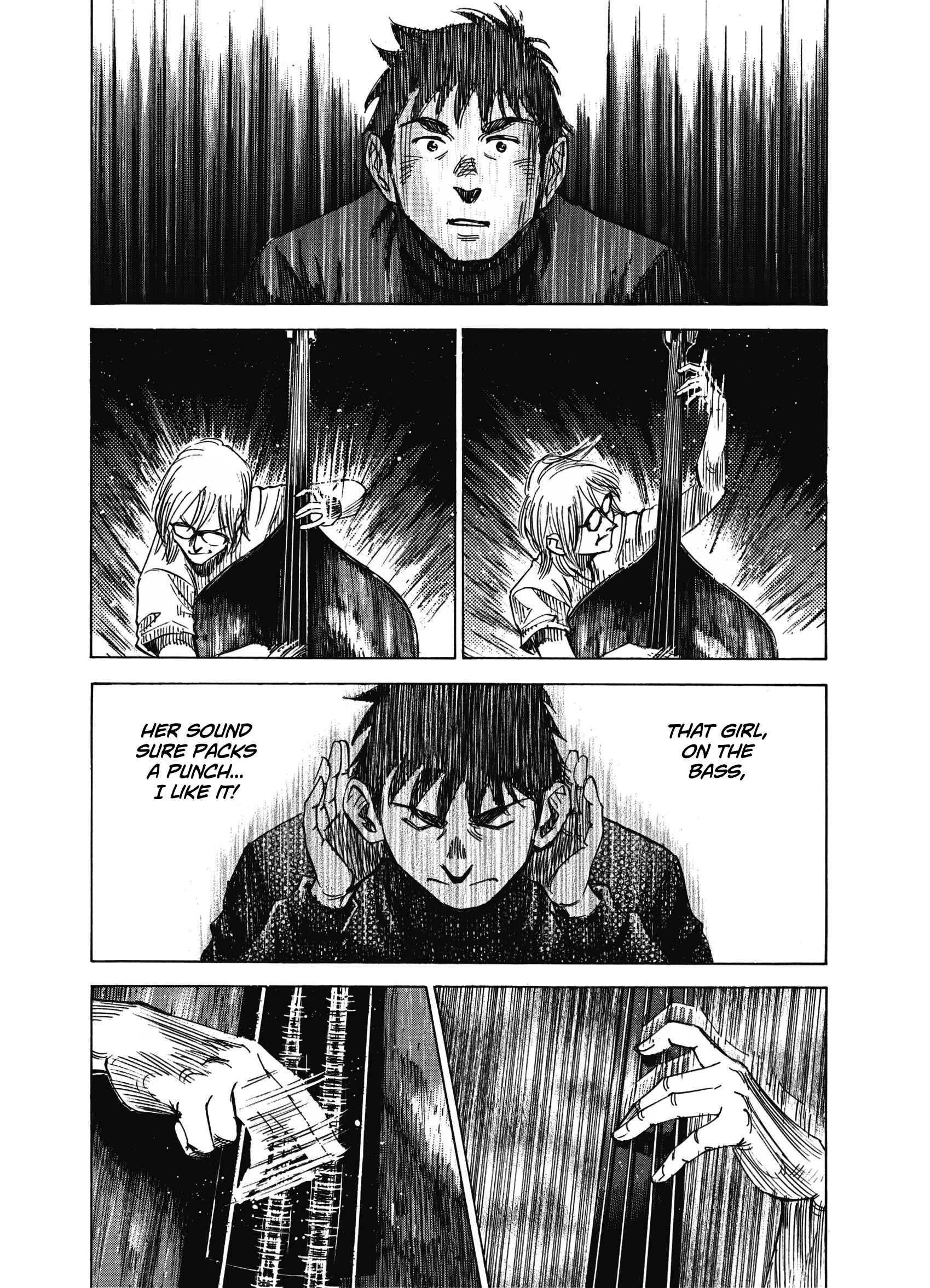 Blue Giant Supreme Vol.2 Chapter 11: Transition - Picture 3