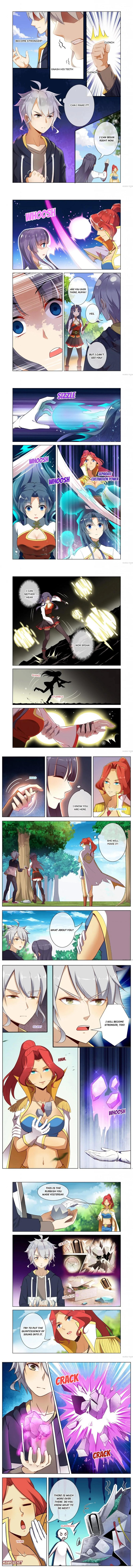 Legend Of Awakening Chapter 31 - Picture 1