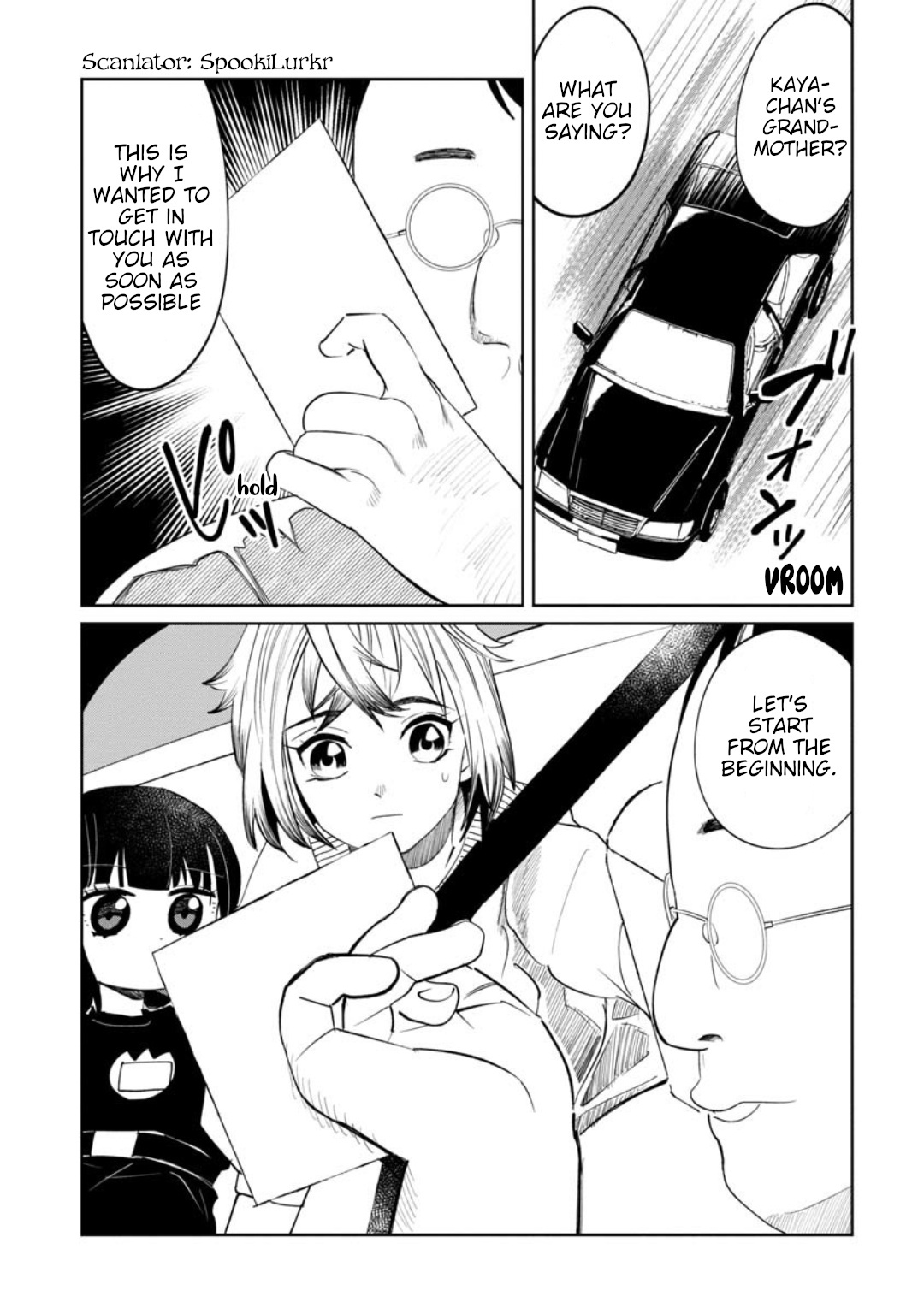 Kaya-Chan Isn't Scary Chapter 14: Being Picked Up Is Not Scary - Picture 1