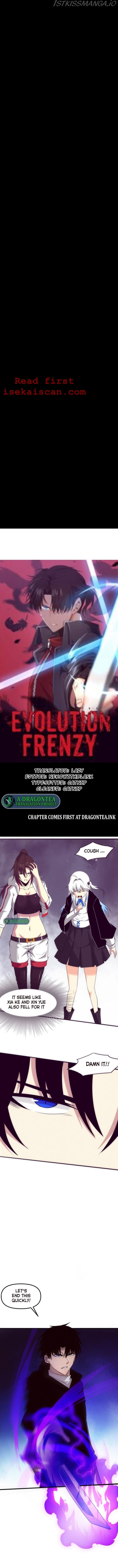 Evolution Frenzy - Page 1