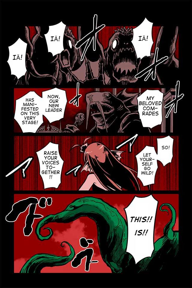 Gyaru And Cthulhu Chapter 5 - Picture 2
