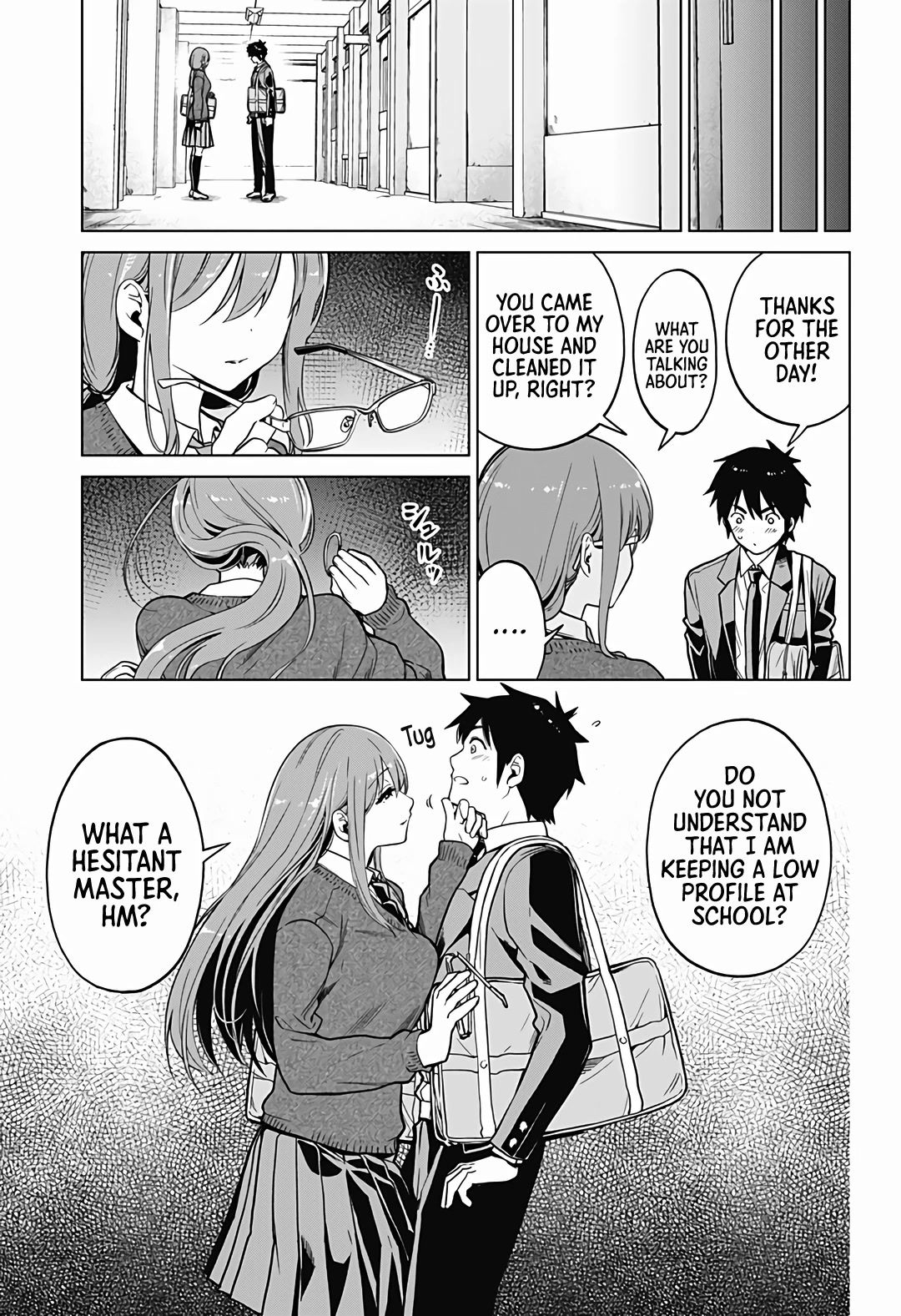 Kurasu Meido Chapter 2: The Girl In My Class And Her Secret True Face. - Picture 3