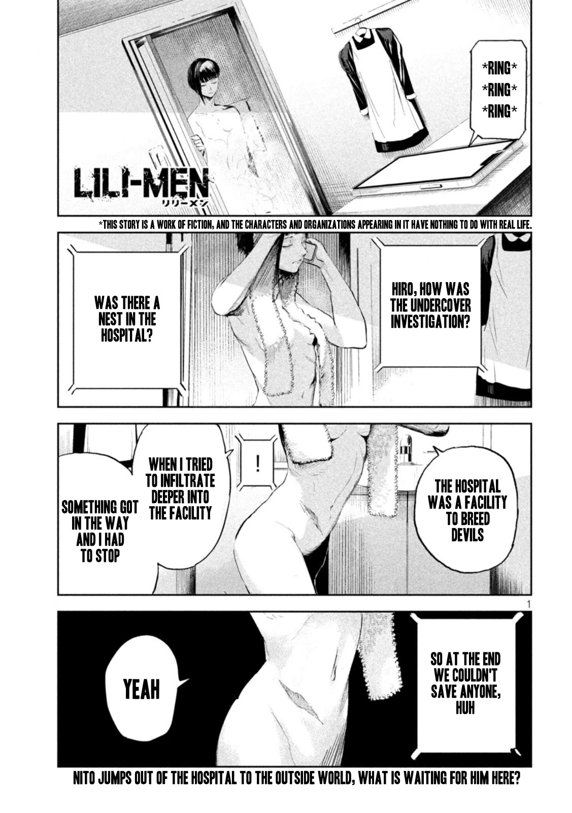 Lili-Men - Page 1