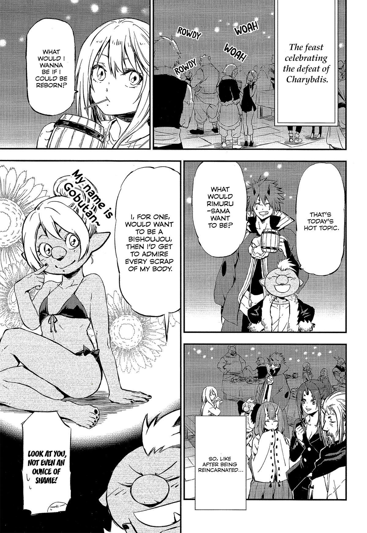 That Time I Got Reincarnated As A Slime - Tensura Short Stories Chapter 1: The Reincarnation Question - Picture 2