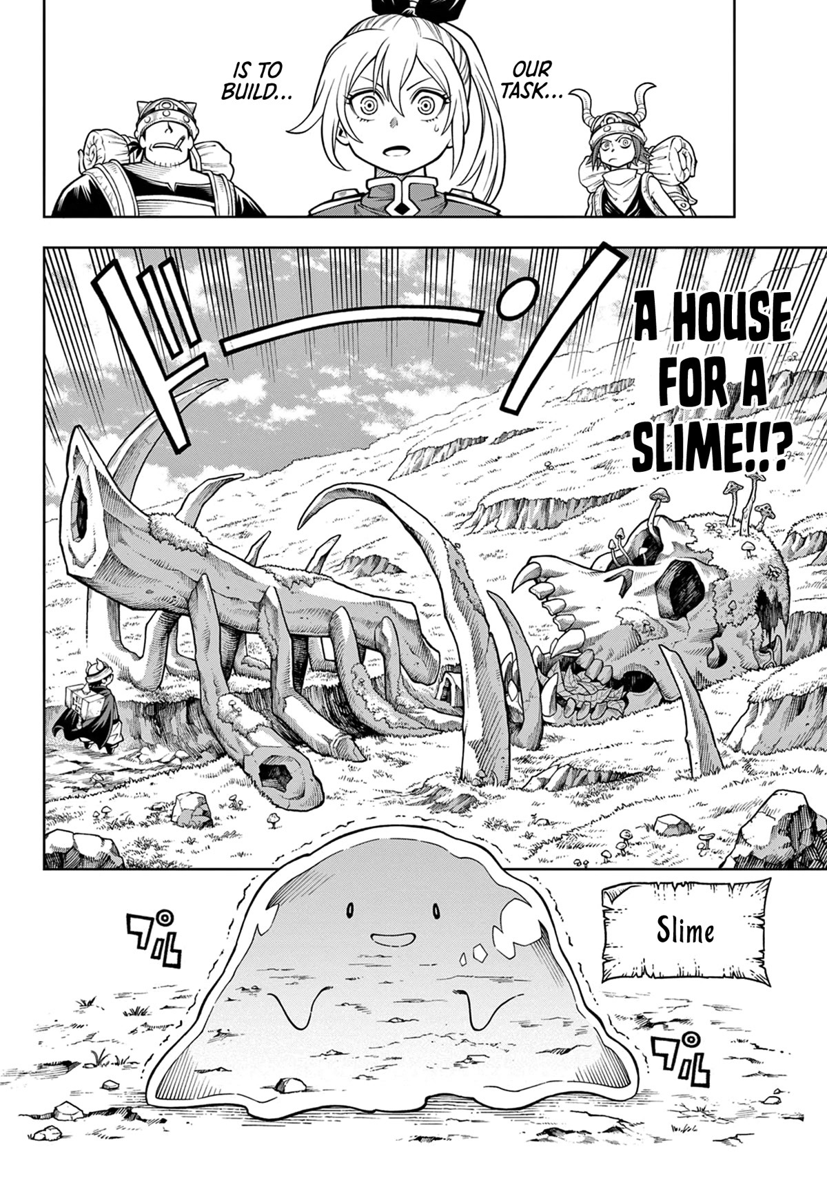 Soara And The Monster's House - Page 2
