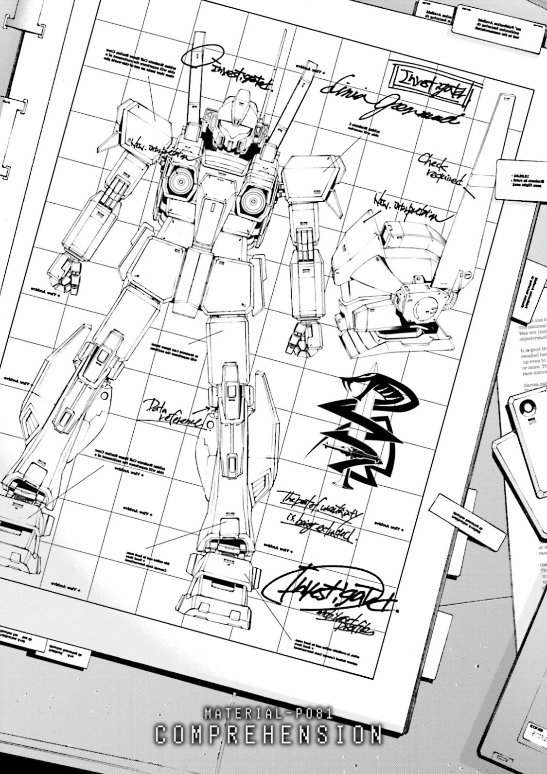 Kidou Senshi Gundam Msv-R: Johnny Ridden No Kikan Chapter 81: Comprehension - Picture 1