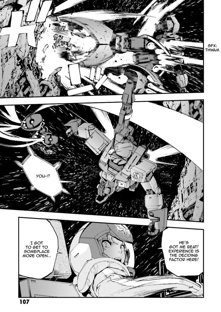 Kidou Senshi Gundam Msv-R: Johnny Ridden No Kikan Chapter 78 - Picture 3
