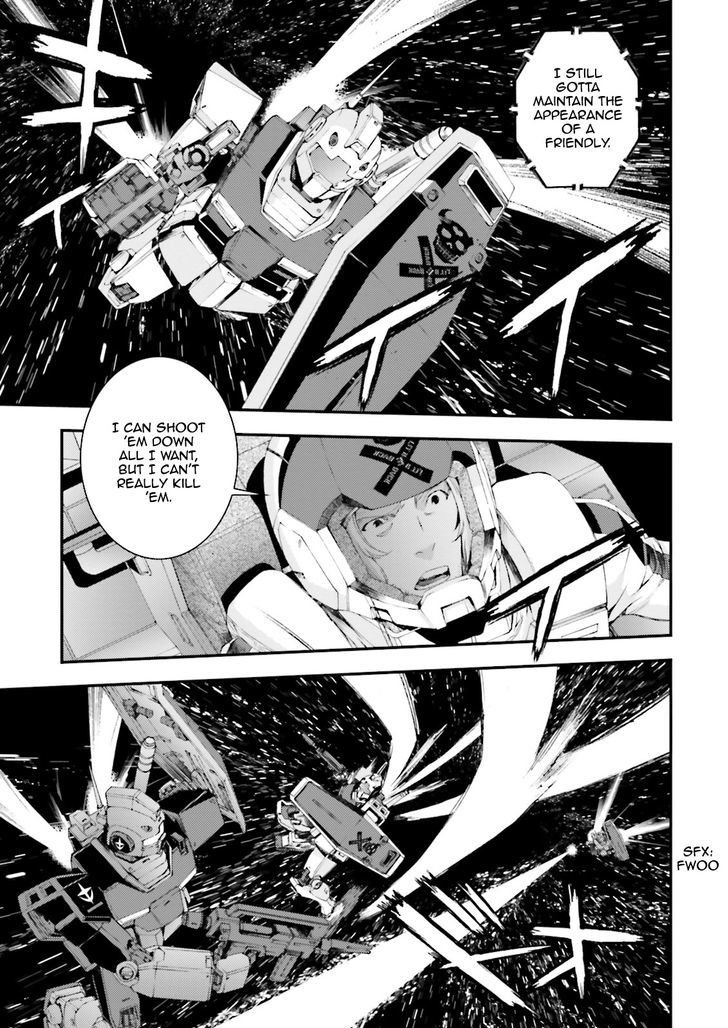 Kidou Senshi Gundam Msv-R: Johnny Ridden No Kikan Chapter 77 - Picture 3