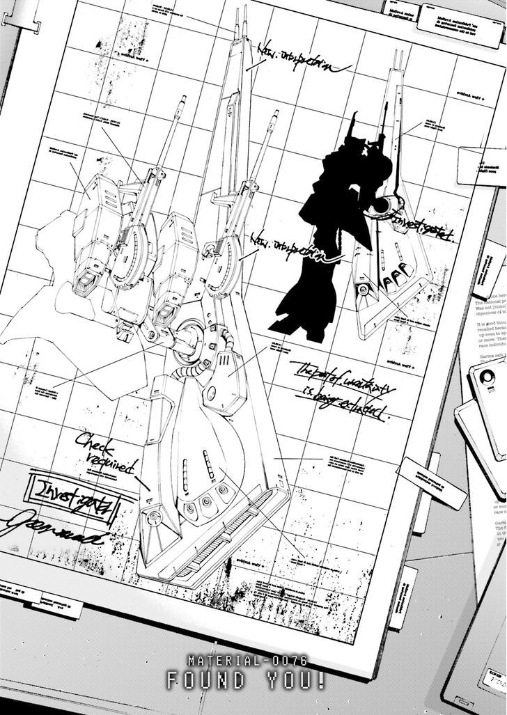 Kidou Senshi Gundam Msv-R: Johnny Ridden No Kikan Chapter 76 - Picture 1