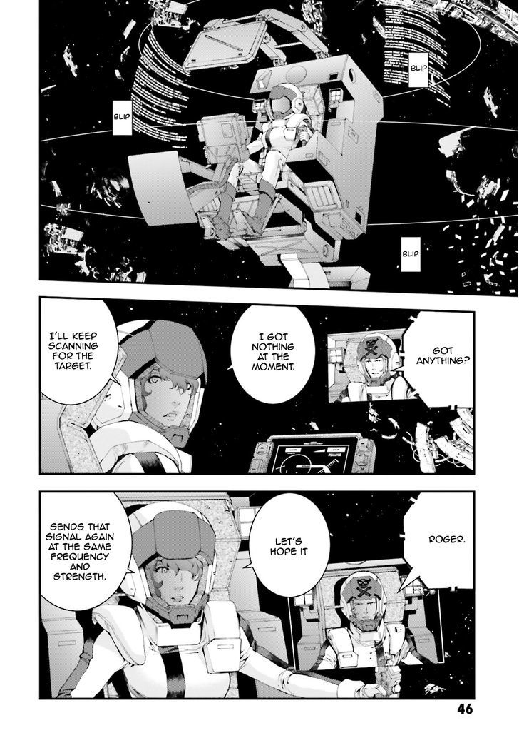 Kidou Senshi Gundam Msv-R: Johnny Ridden No Kikan - Page 2