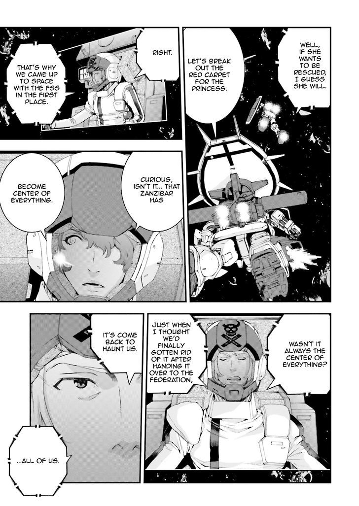 Kidou Senshi Gundam Msv-R: Johnny Ridden No Kikan Chapter 76 - Picture 3