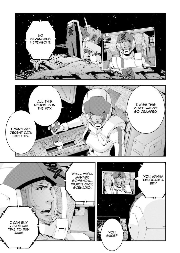 Kidou Senshi Gundam Msv-R: Johnny Ridden No Kikan Chapter 73 - Picture 3