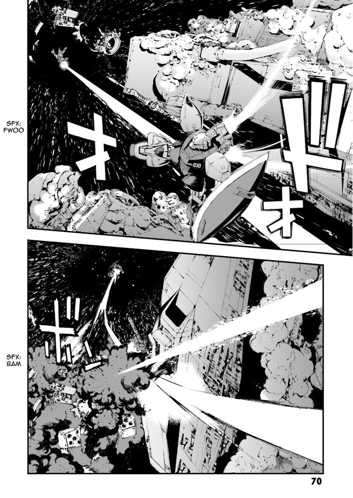 Kidou Senshi Gundam Msv-R: Johnny Ridden No Kikan Chapter 72 - Picture 2