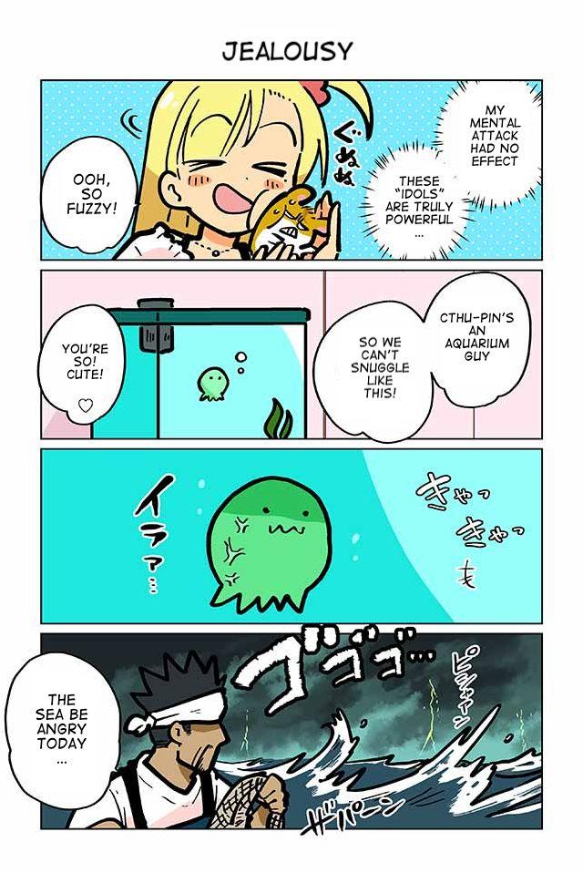 Gyaru And Cthulhu Chapter 36 - Picture 1