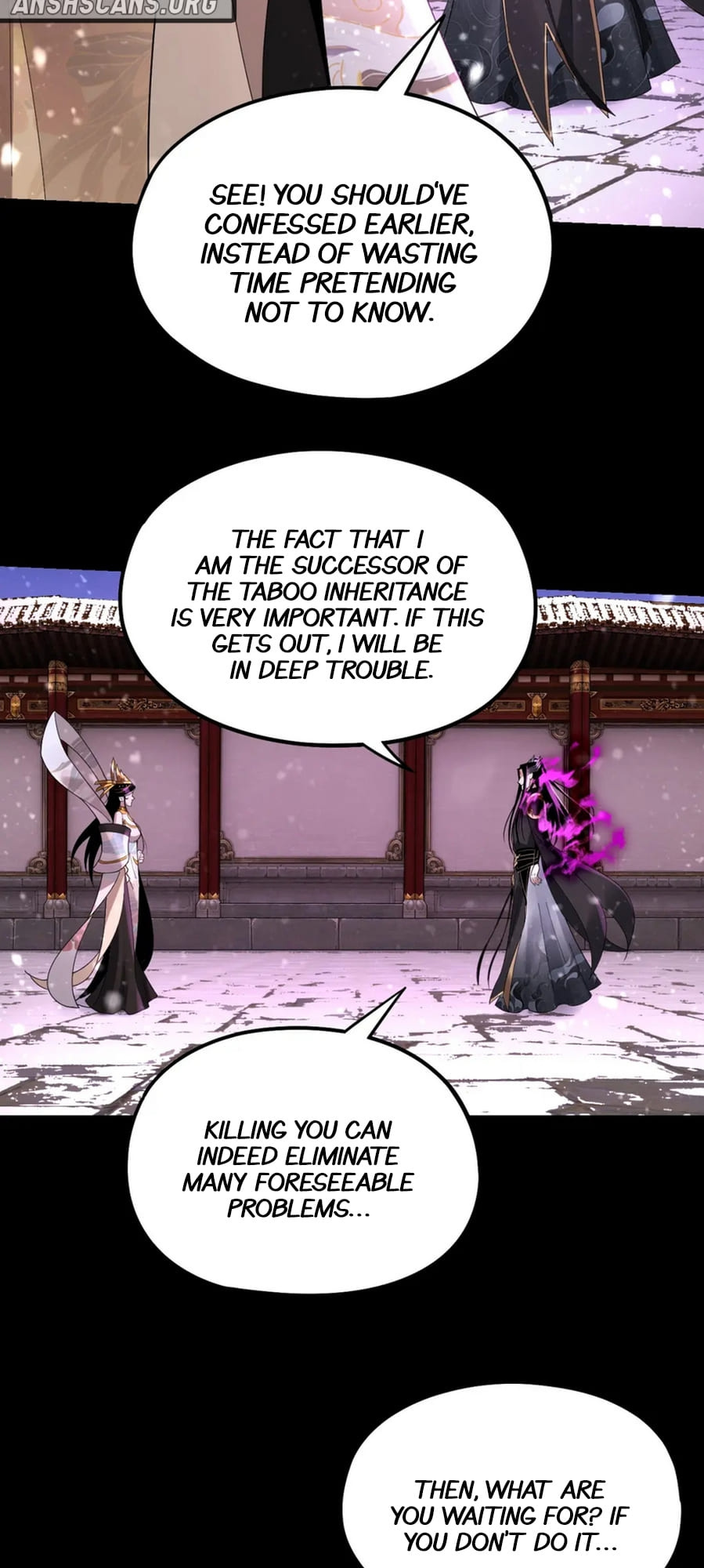 I Am The Fated Villain Chapter 54 - Picture 2