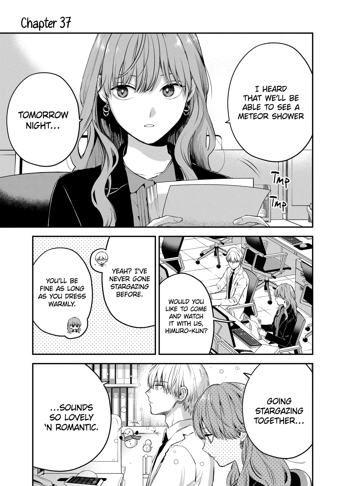 Ice Guy And The Cool Female Colleague Chapter 37 - Picture 1