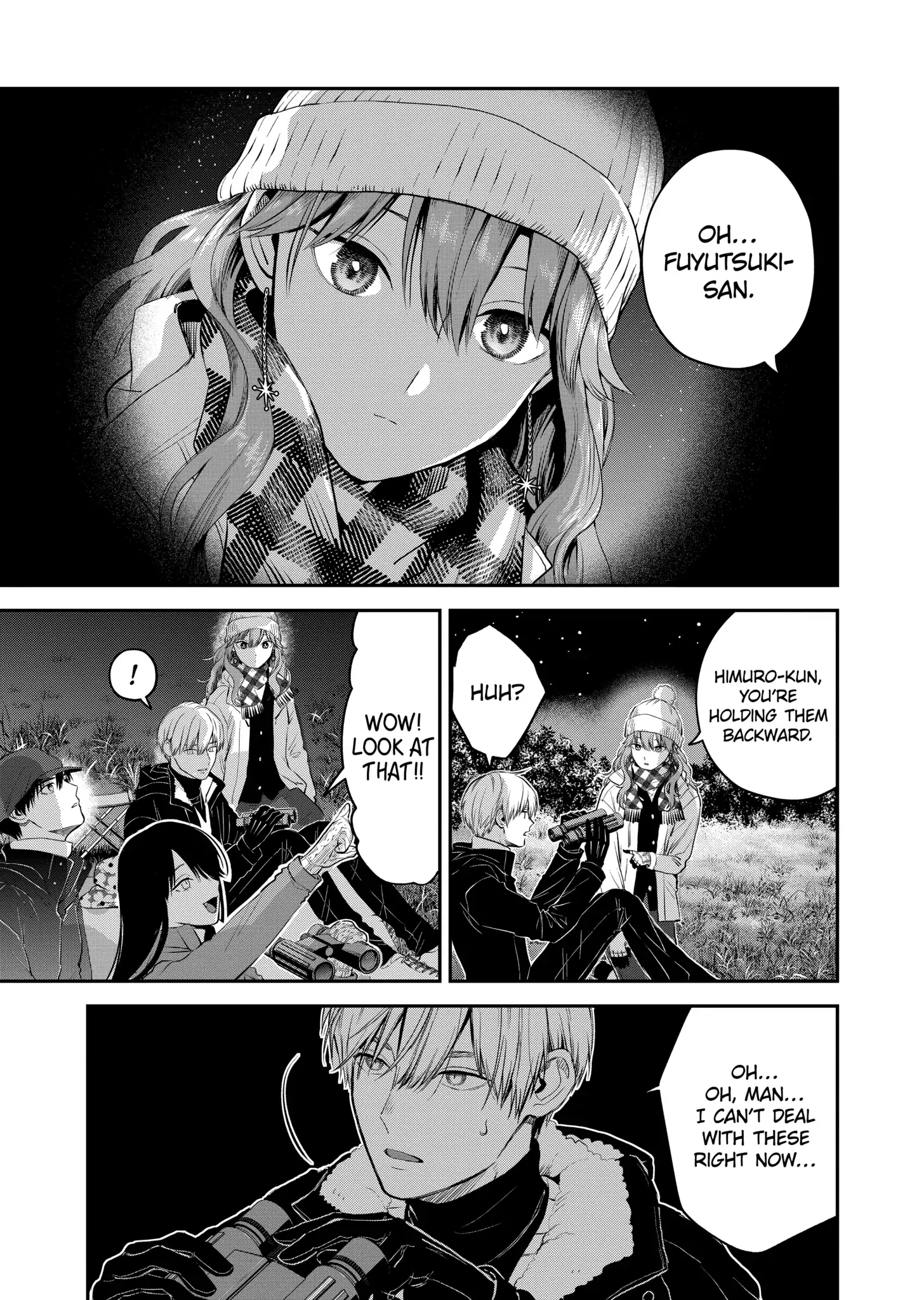 Ice Guy And The Cool Female Colleague Chapter 37 - Picture 3