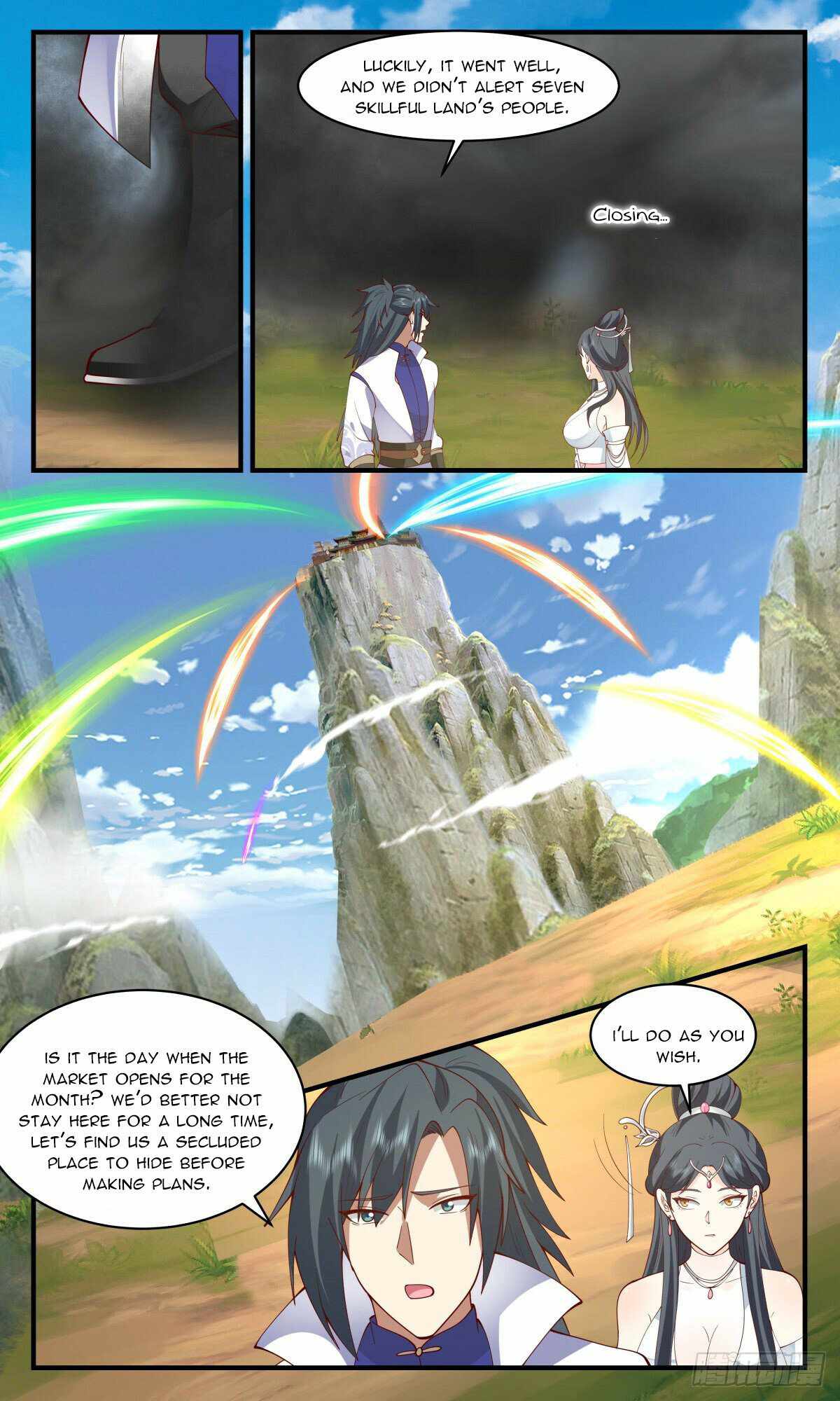 Martial Peak Chapter 2695 - Picture 3