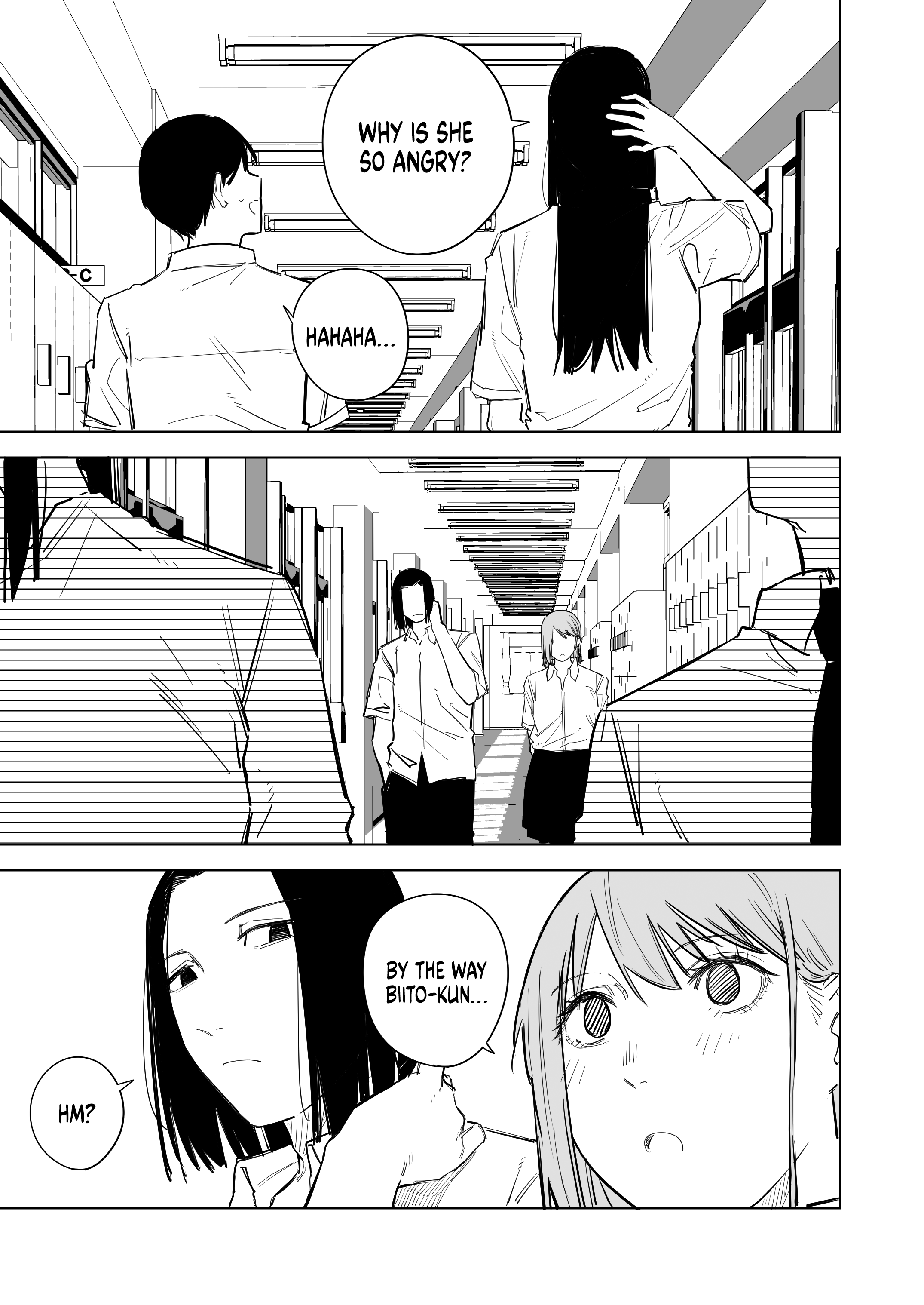 A Cute Girl With Bad Eyesight Chapter 51 - Picture 1