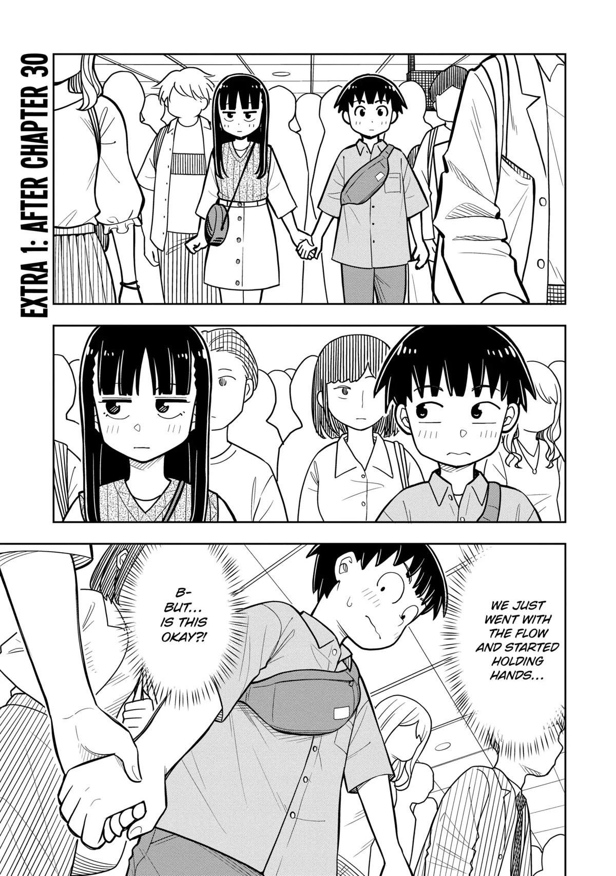 Starting Today She's My Childhood Friend Chapter 38.5: Volume 4 Bonus Chapter 1 - Picture 1