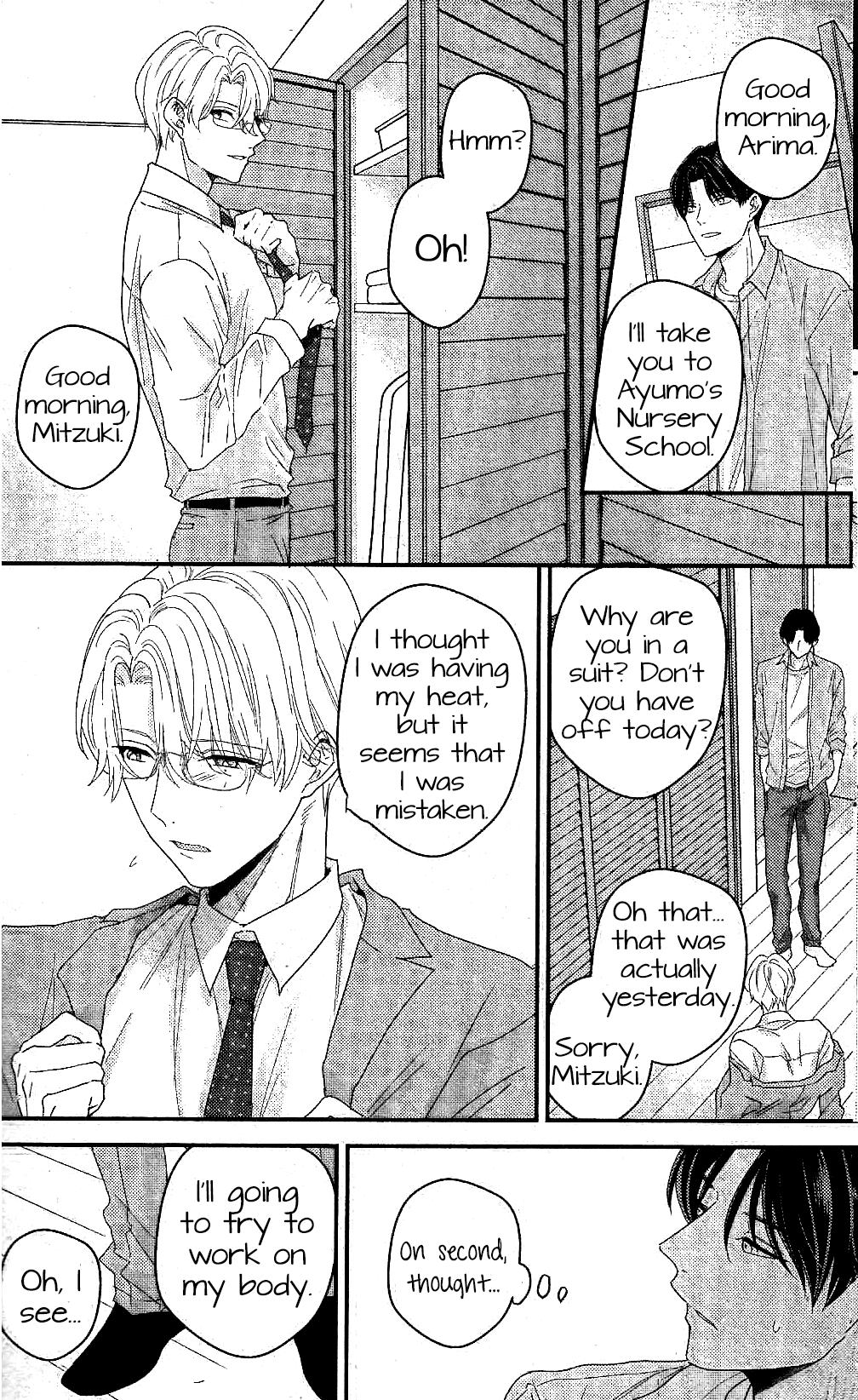 Arima Wants To Be An Omega - Page 3