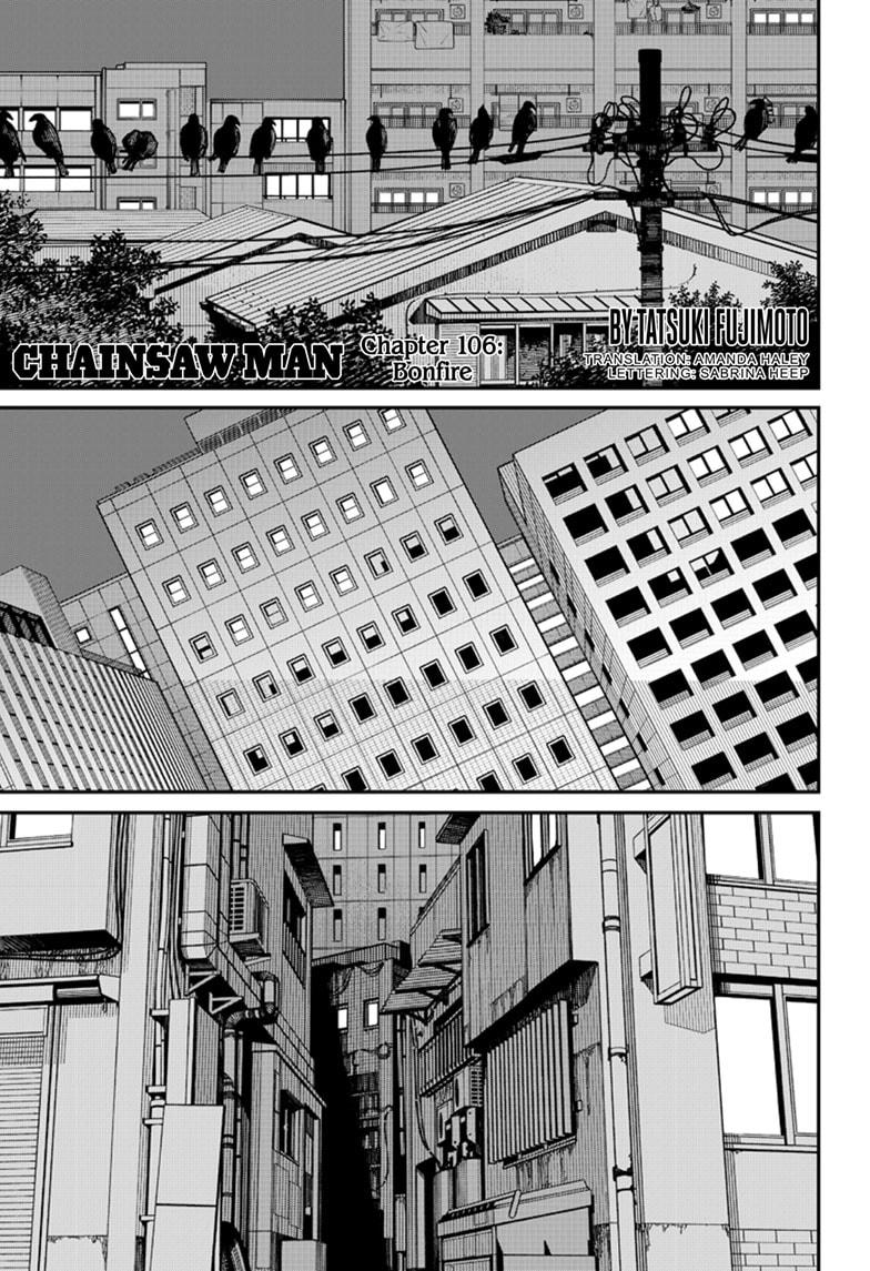 Chainsaw Man Chapter 106 - Picture 2