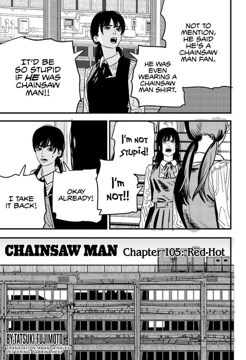 Chainsaw Man Chapter 105 - Picture 3