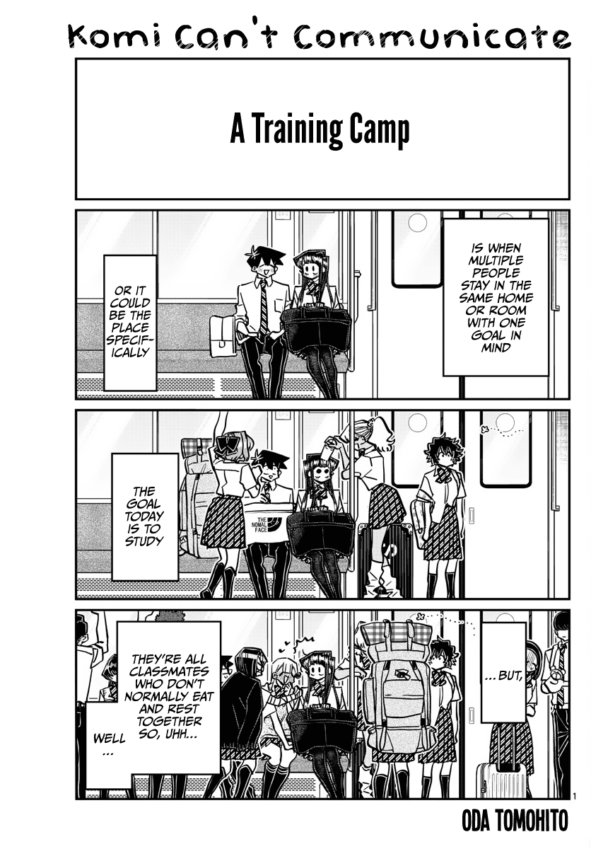 Komi-San Wa Komyushou Desu Chapter 377: Training Camp - Picture 1