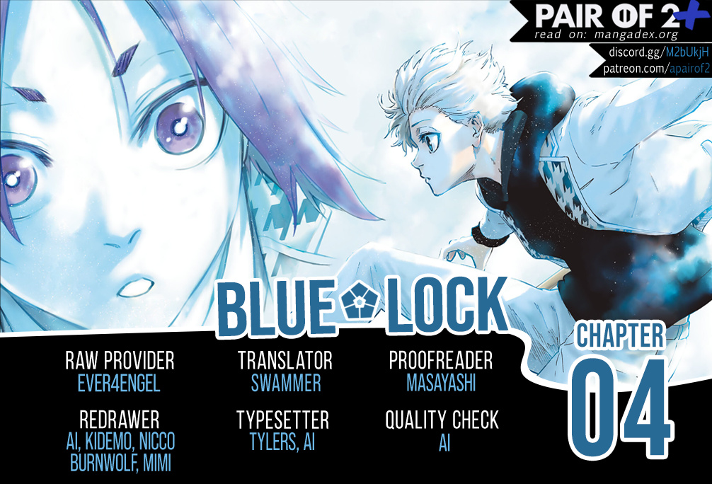 Blue Lock: Episode Nagi - Page 1