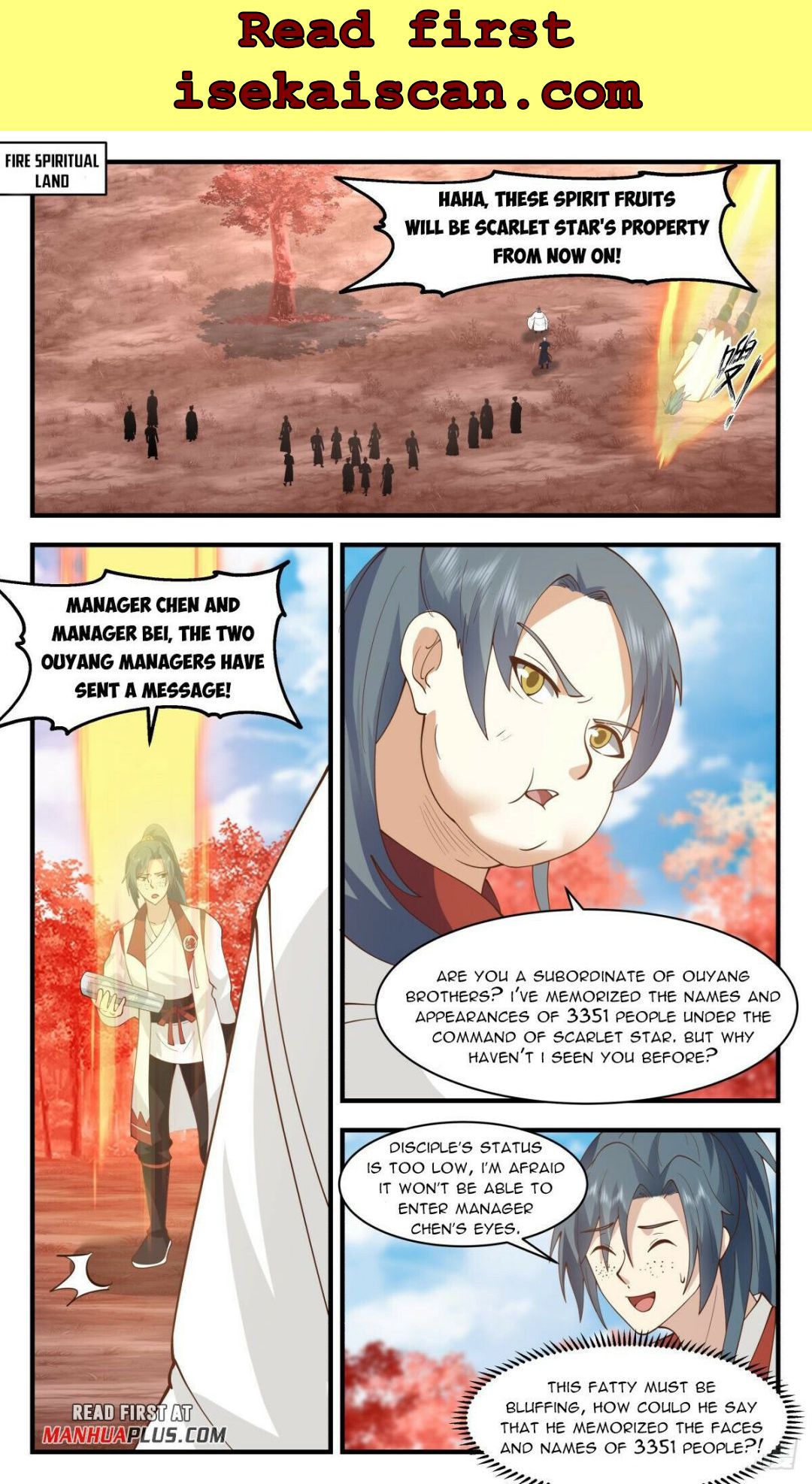 Martial Peak Chapter 2698 - Picture 2