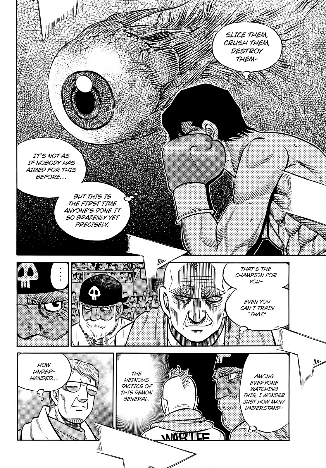 Hajime No Ippo Chapter 1399: The Devil's Teachings - Picture 3