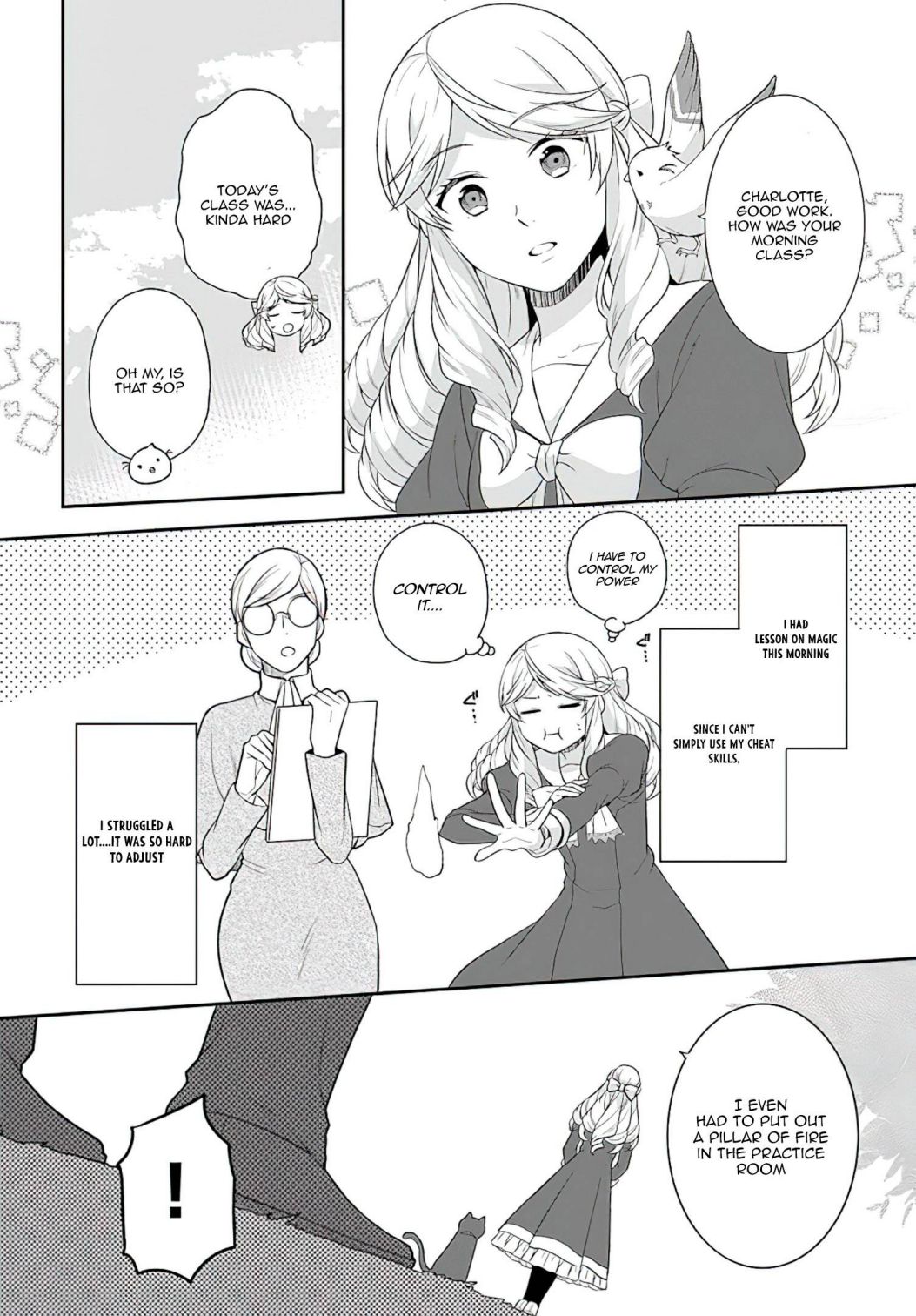 As A Result Of Breaking An Otome Game, The Villainess Young Lady Becomes A Cheat! Chapter 26 - Picture 3