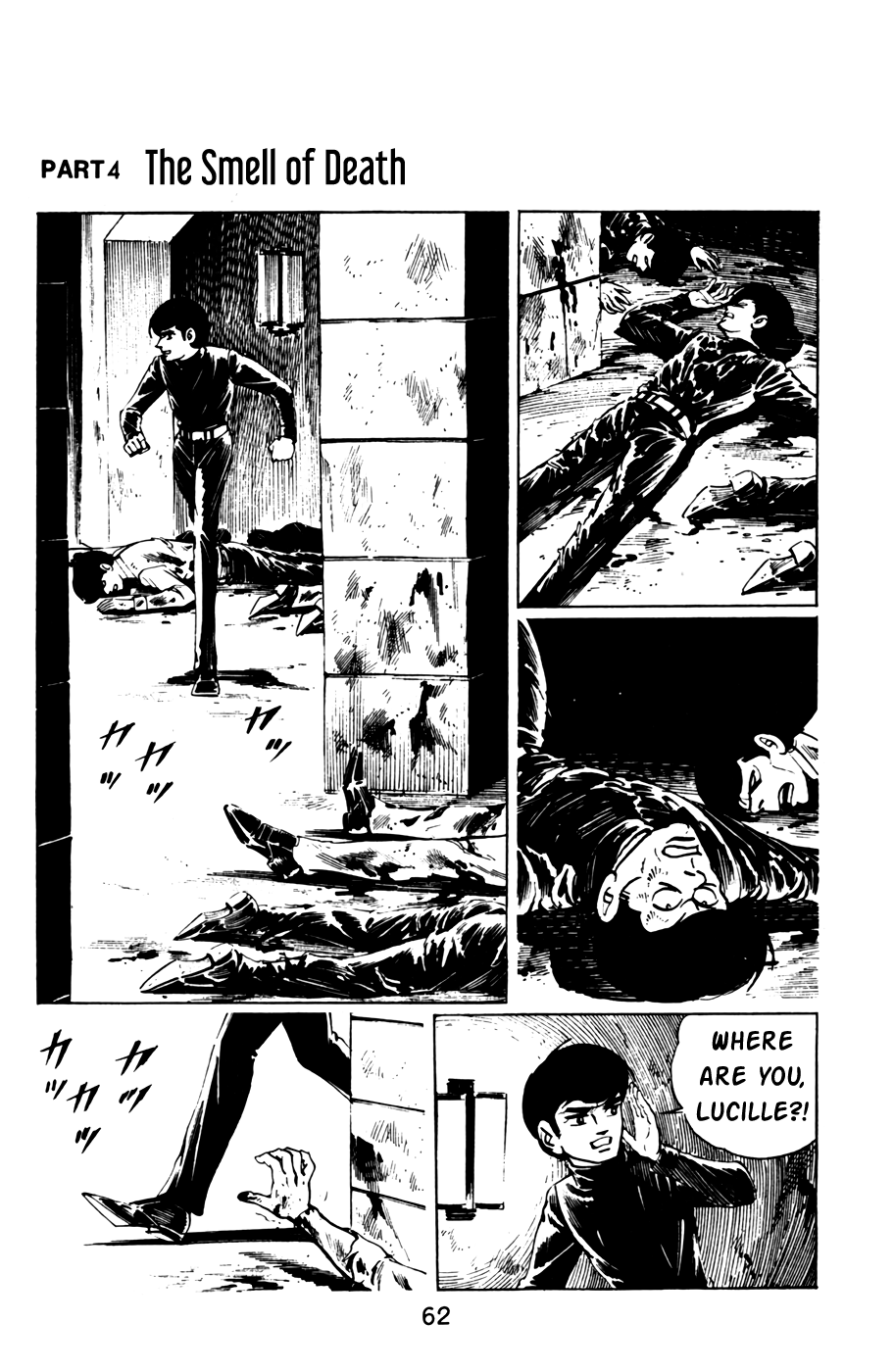 Death Hunter Vol.4 Chapter 36: Part 4 - The Smell Of Death - Picture 1