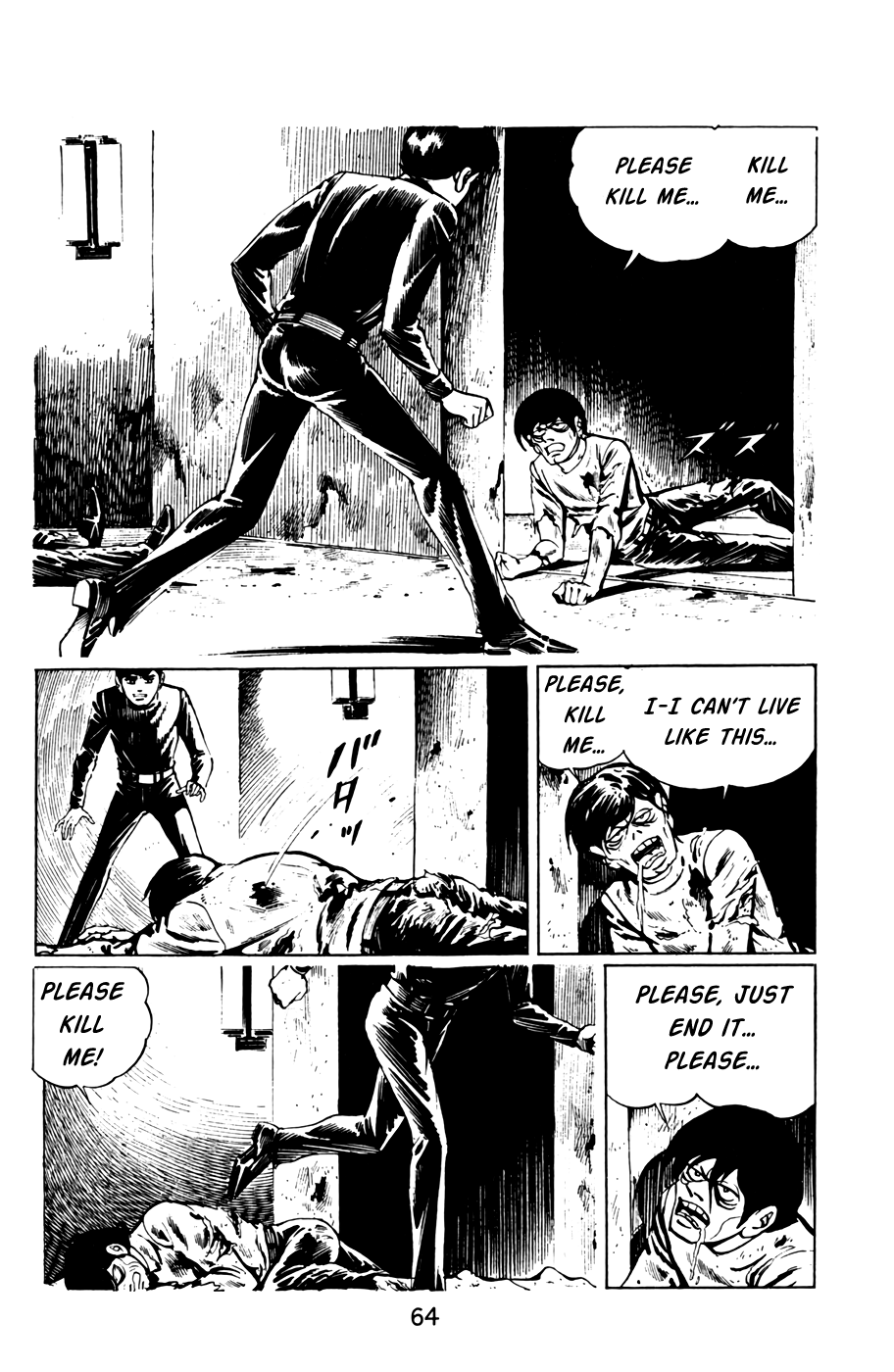 Death Hunter Vol.4 Chapter 36: Part 4 - The Smell Of Death - Picture 3