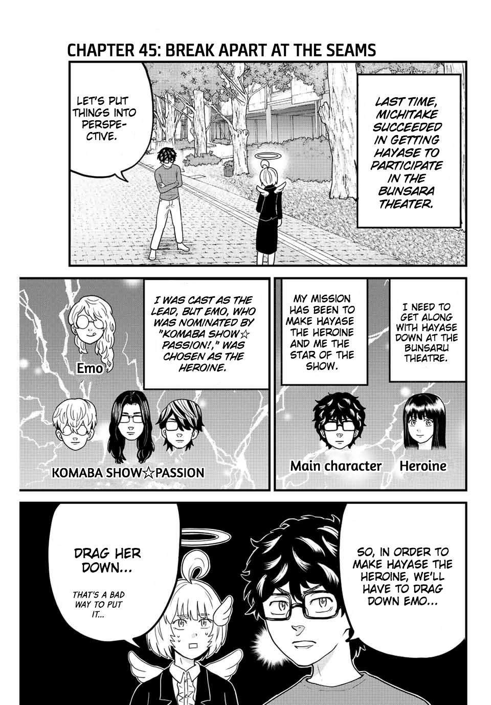 Toudai Revengers Chapter 45: Break Apart At The Seams - Picture 1
