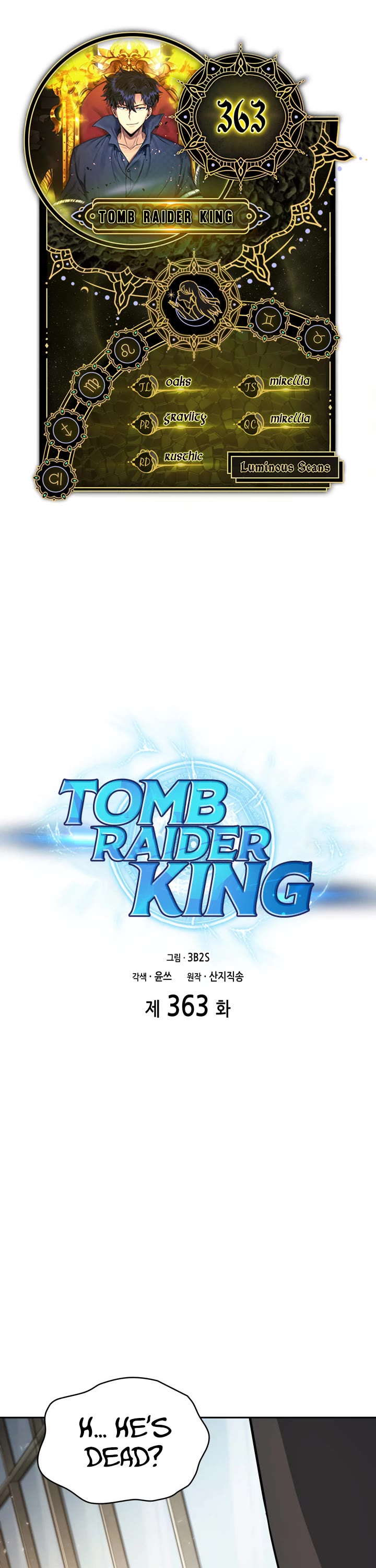 Tomb Raider King Chapter 363 - Picture 1