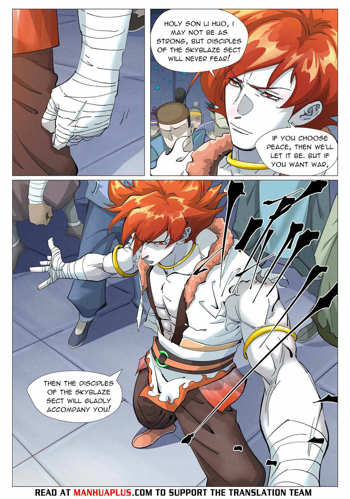 Tales Of Demons And Gods Chapter 401 - Picture 2