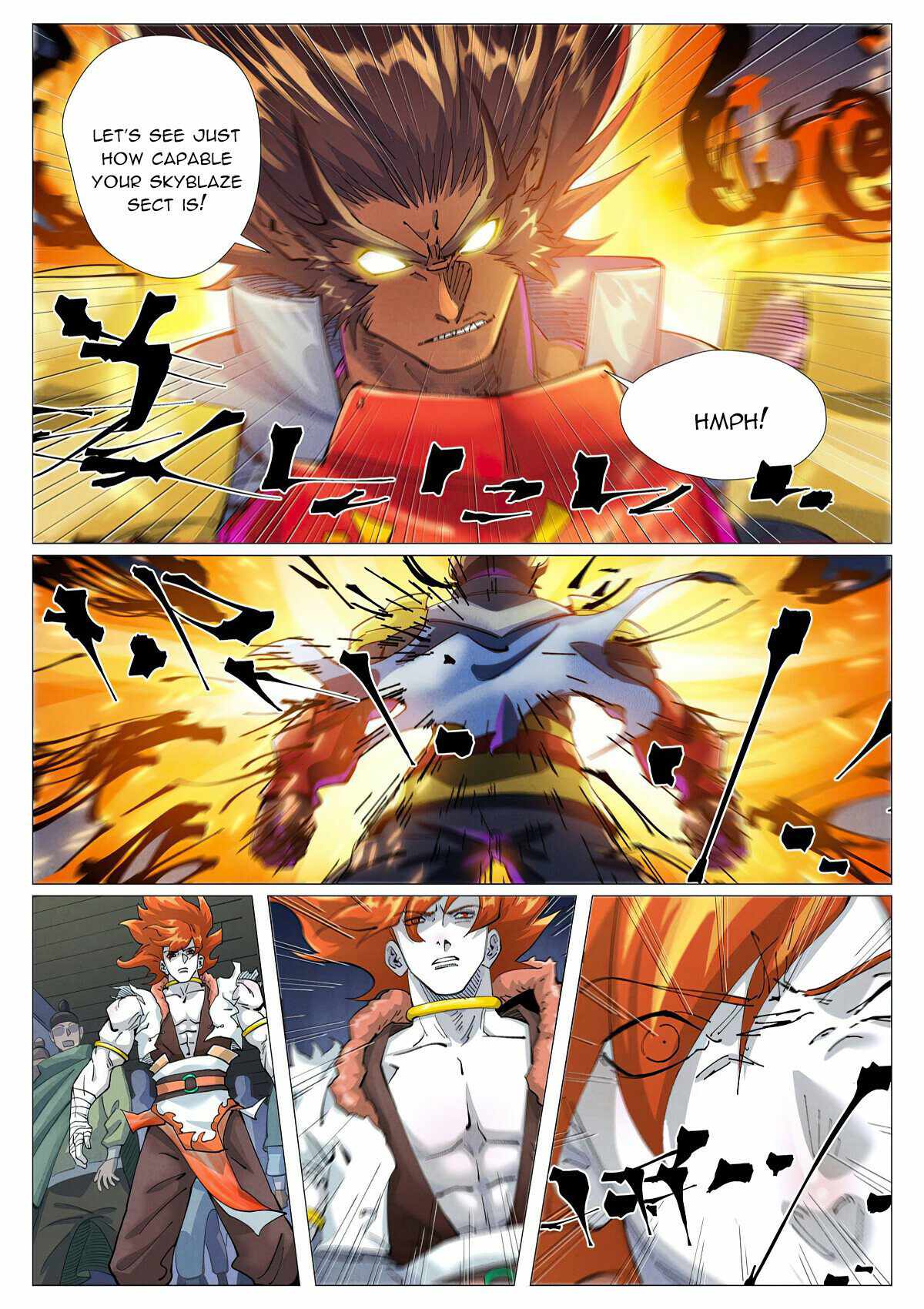 Tales Of Demons And Gods Chapter 401 - Picture 3