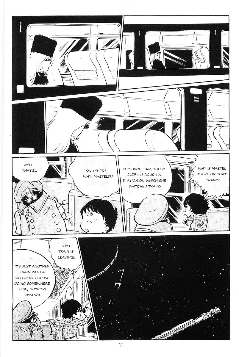 Ginga Tetsudou 999 - Page 3